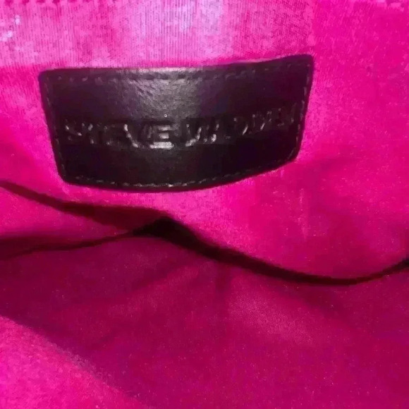 Steve Madden Breza Colorful Embroidered Large Clutch Crossbody, Natural/Multi - Picture 2 of 10